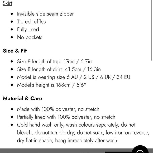 FINAL RESORT TWO PIECE RUFFLE SLEEVE MINI SET IN FRESH FLORAL - Picture 8 of 12